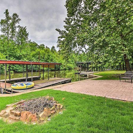 Hot Springs Vacation Rental Home On Lake Hamilton 외부 사진
