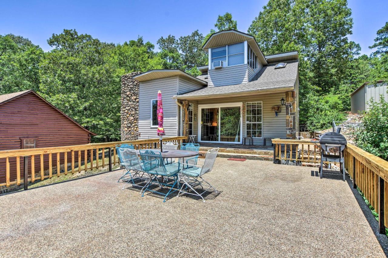 Hot Springs Vacation Rental Home On Lake Hamilton 외부 사진