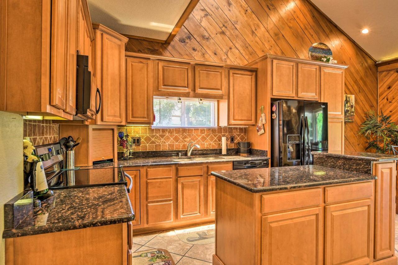 Hot Springs Vacation Rental Home On Lake Hamilton 외부 사진