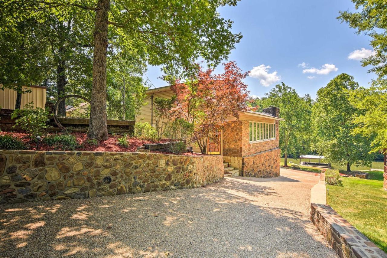 Hot Springs Vacation Rental Home On Lake Hamilton 외부 사진